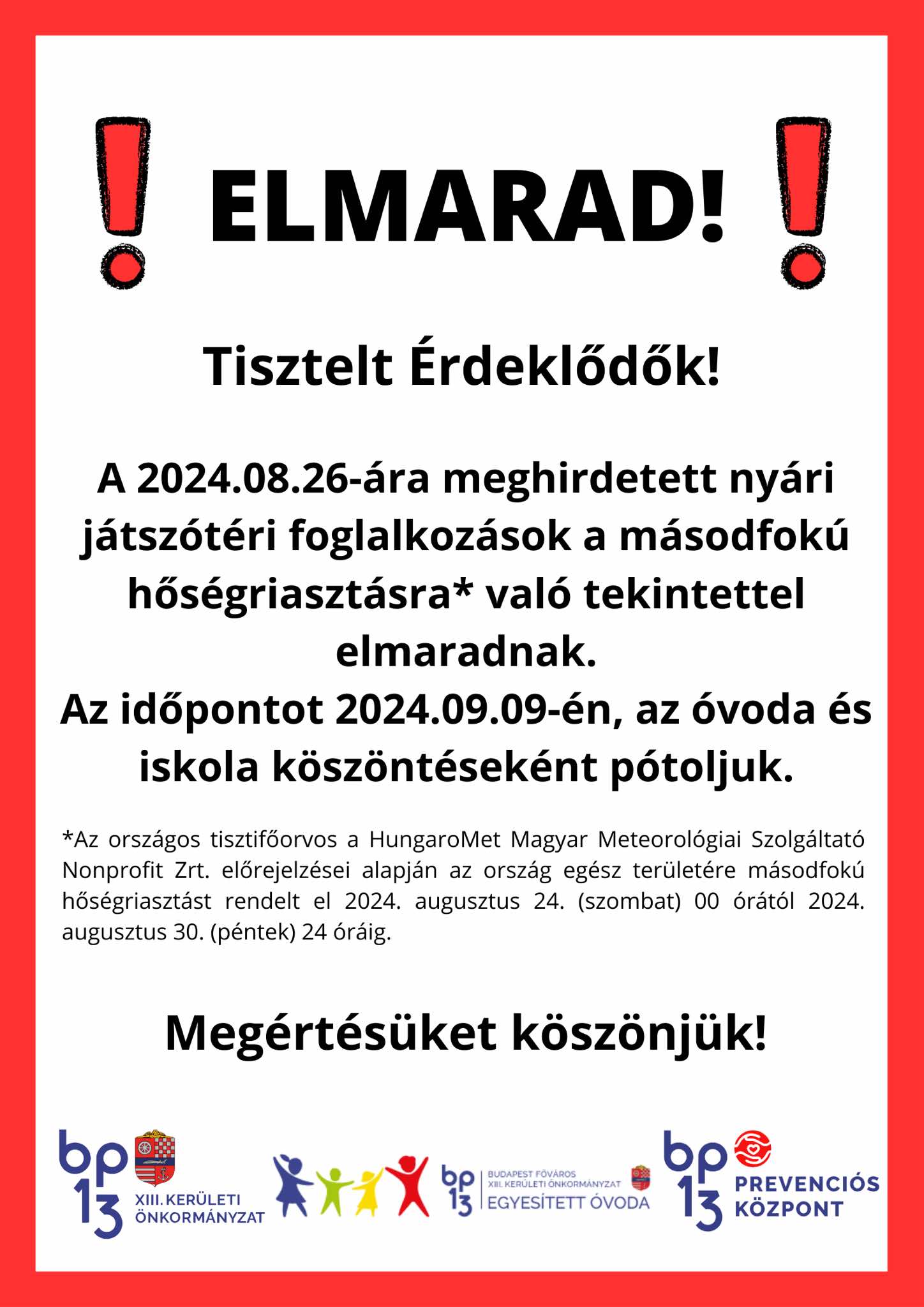 Kedves Érdeklődők! kiemelt képe