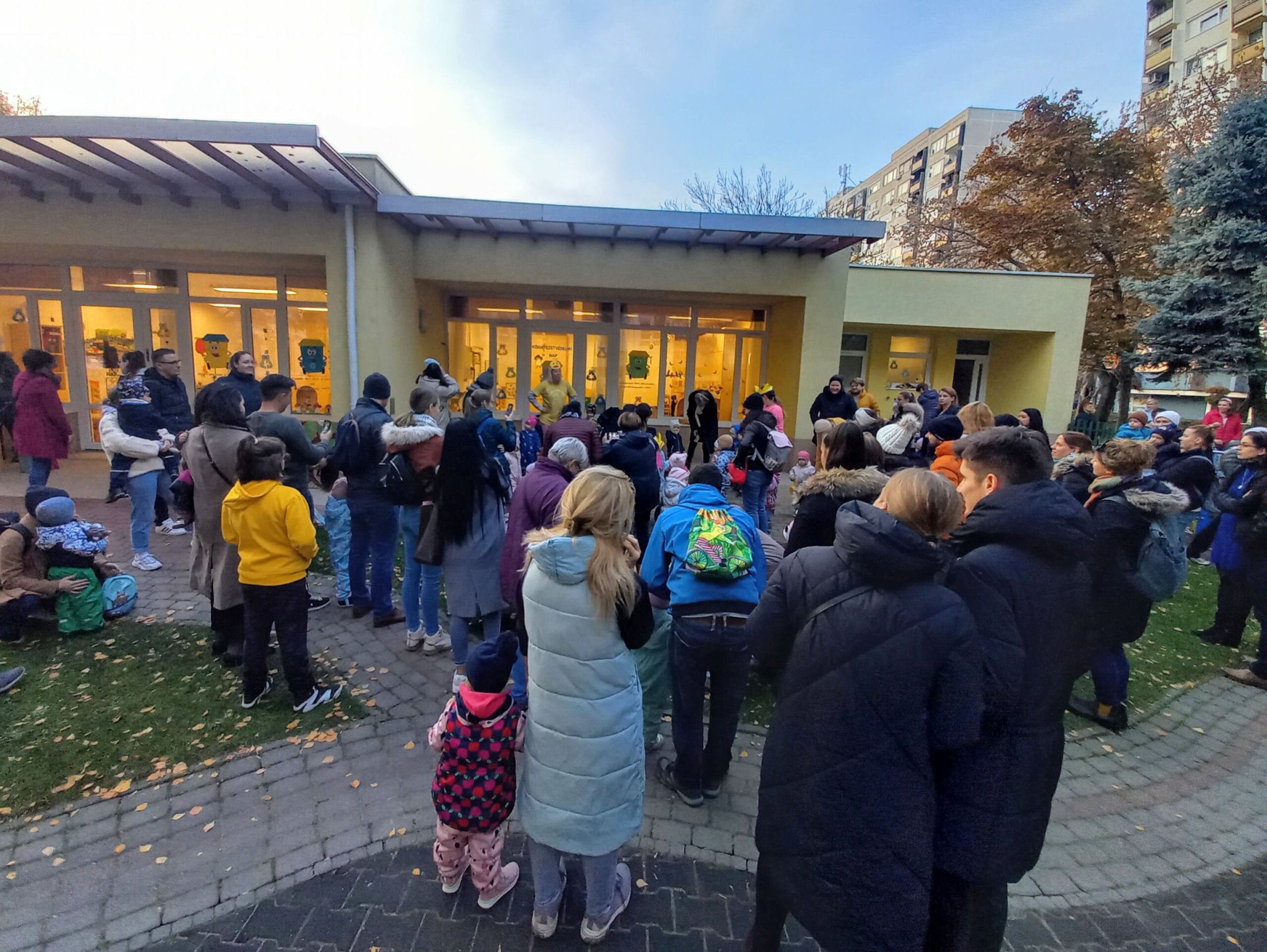 Családi nap a Boribon Bölcsődében kiemelt képe