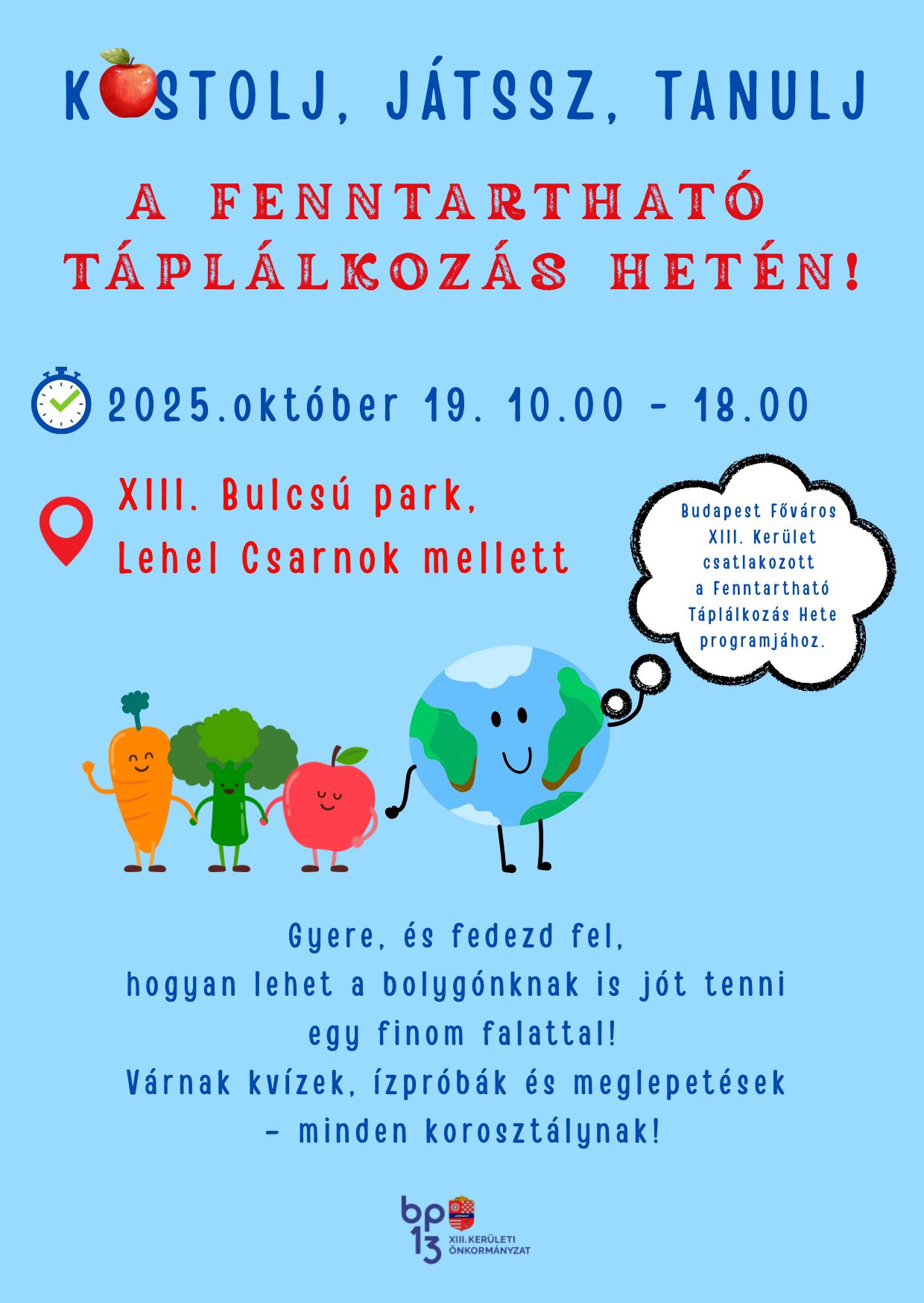 Fenntartható Táplálkozás Hete kiemelt képe