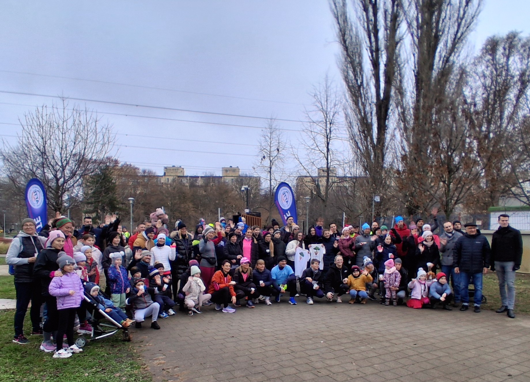 Jótékonysági futóverseny – a boldogabb karácsonyért kiemelt képe