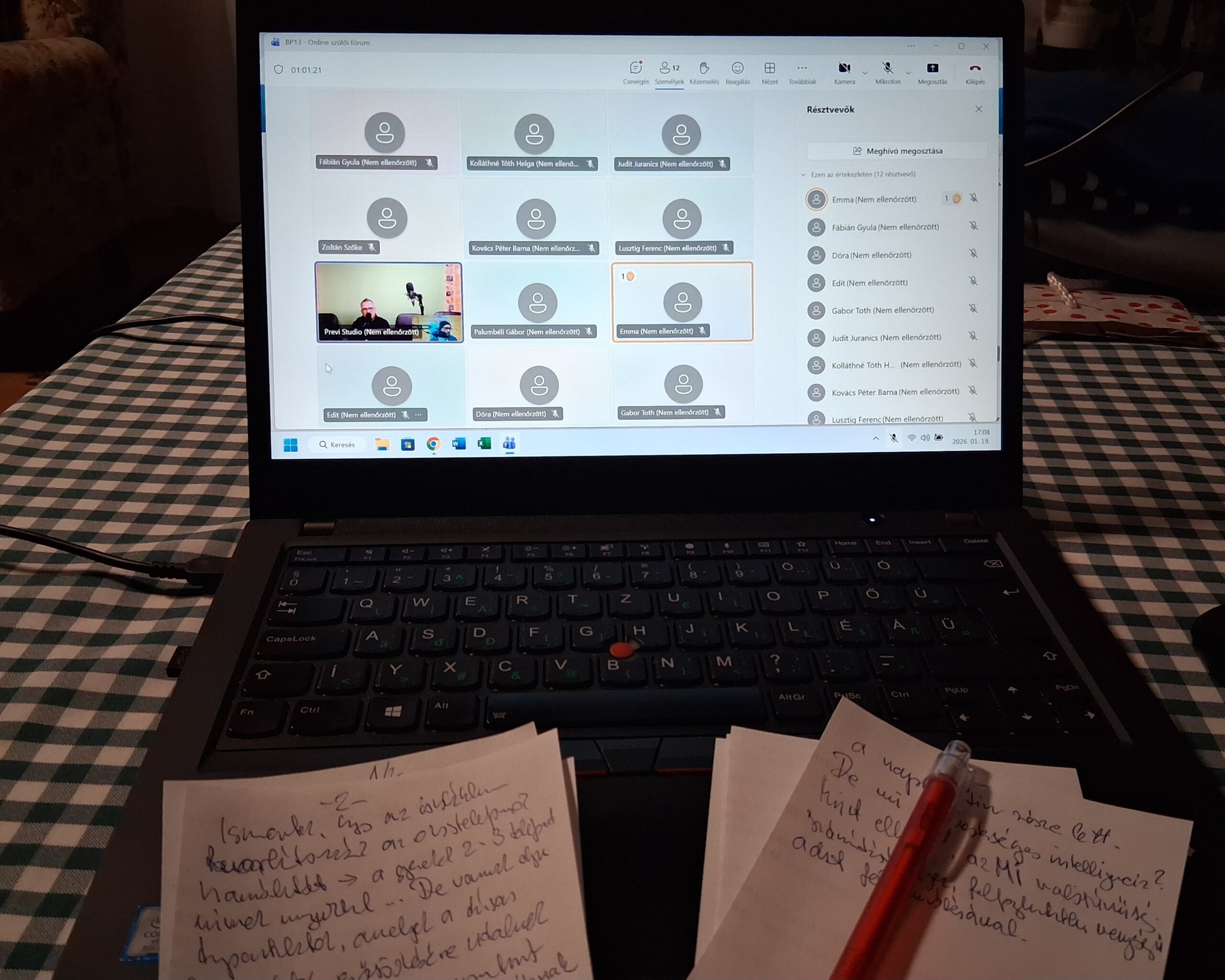 Online Szülői fórum – a mesterséges intelligenciáról kiemelt képe