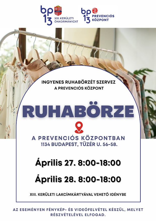 A ruhabörzén jártunk kiemelt képe