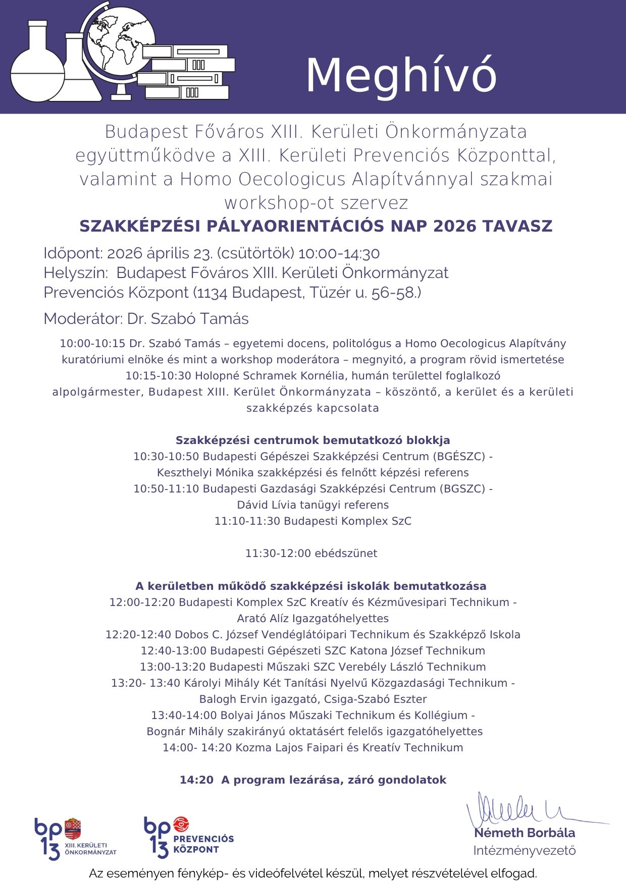 Tavaszi Pályaorientációs Workshop kiemelt képe