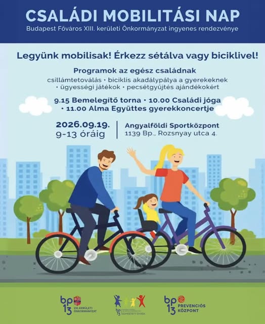 Családi mobilitási nap kiemelt képe